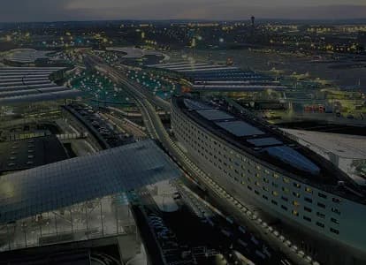 Parking aéroport Roissy Charles de Gaulle