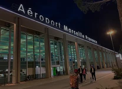 Parking aéroport Marseille Provence