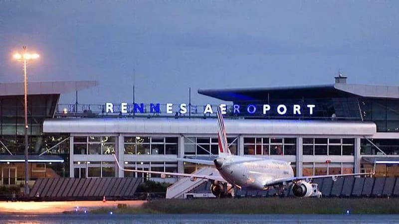 Parking aéroport Rennes-Saint-Jacques