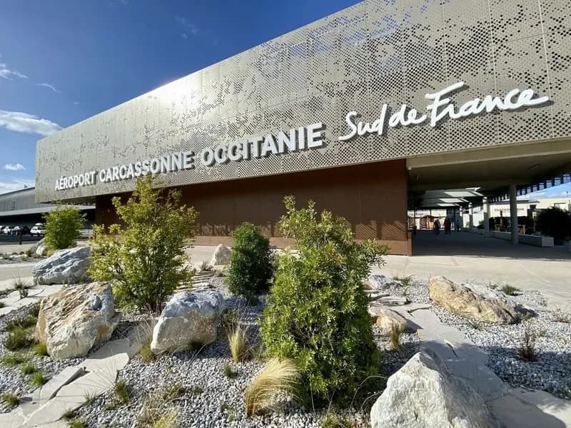 Parking aéroport Carcassonne