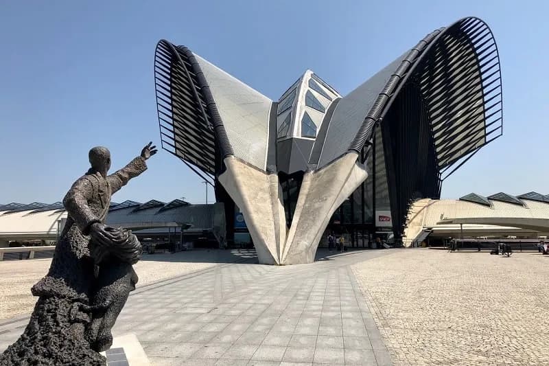 Parking aéroport Lyon Saint-Exupéry