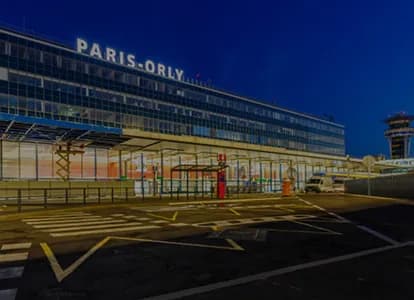 Parking aéroport Paris Orly